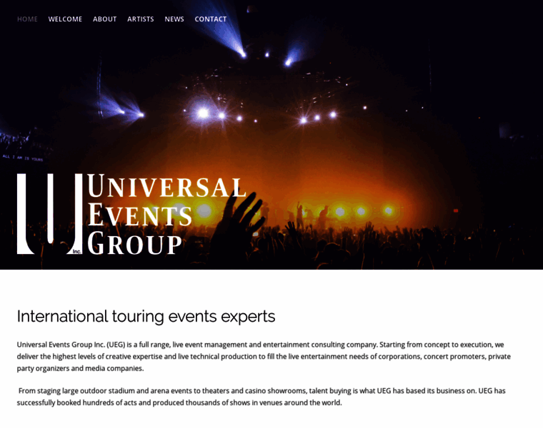 Universaleventsgroup.com thumbnail