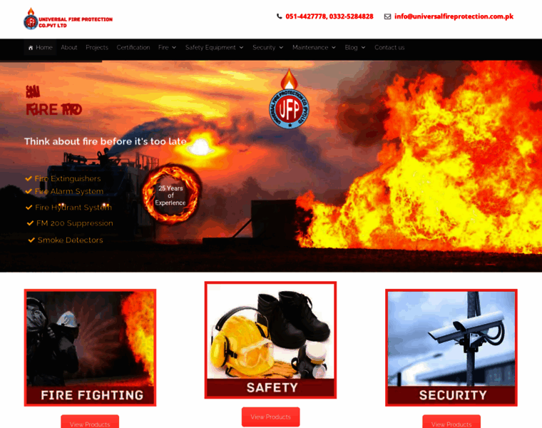 Universalfireprotection.com.pk thumbnail