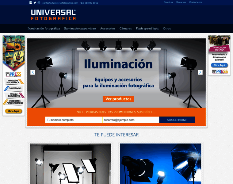 Universalfotografica.com thumbnail