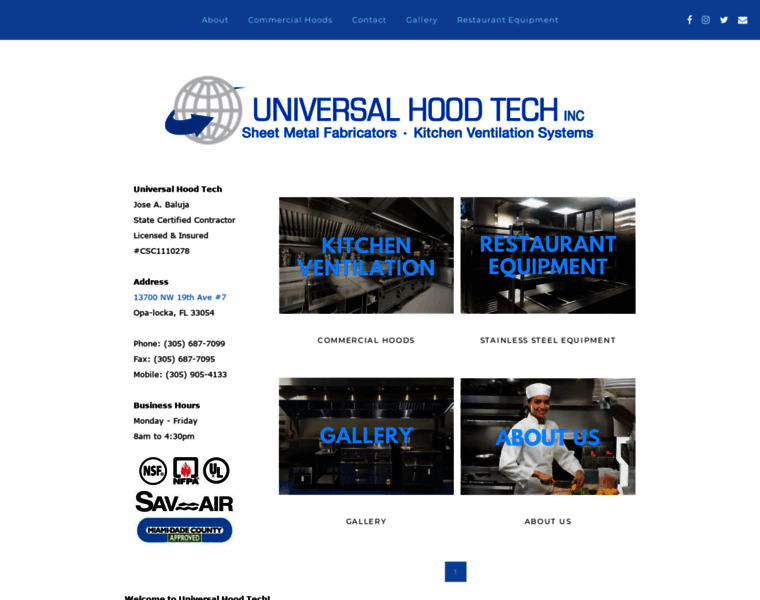 Universalhoodtech.com thumbnail