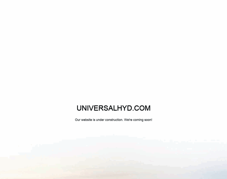 Universalhyd.com thumbnail