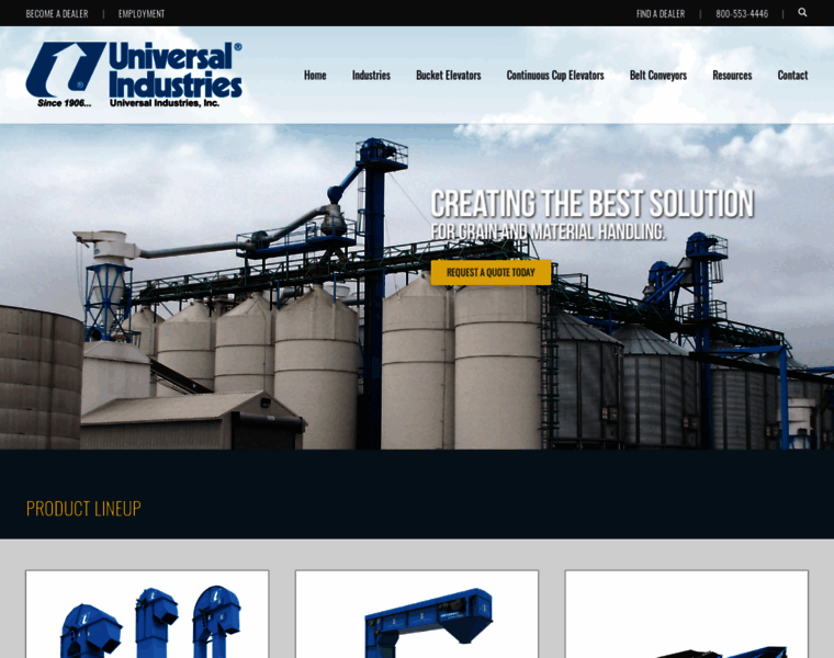 Universalindustries.com thumbnail