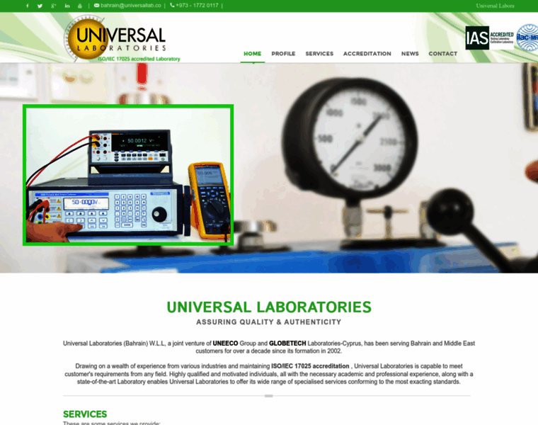 Universallab.co thumbnail