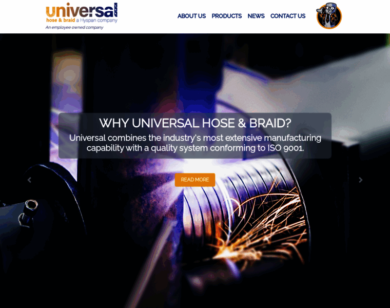 Universalmetalhose.com thumbnail
