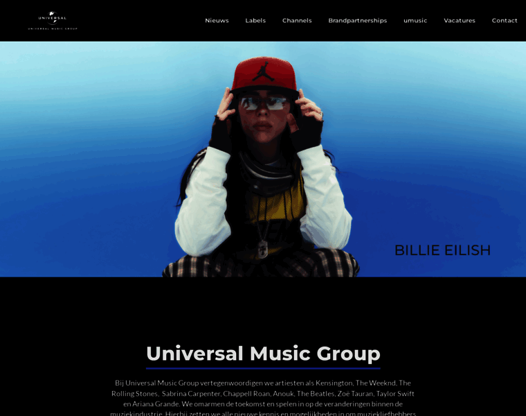 Universalmusic.nl thumbnail