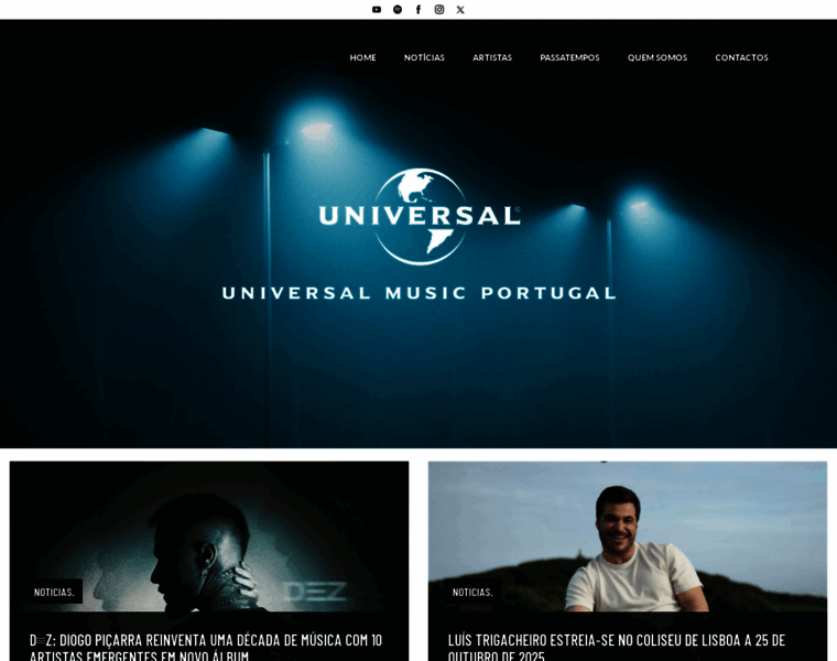 Universalmusic.pt thumbnail