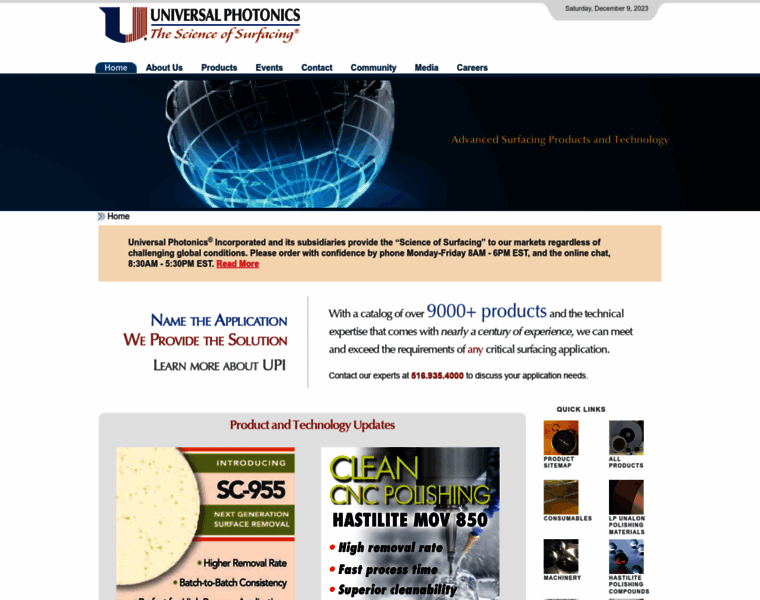 Universalphotonics.com thumbnail