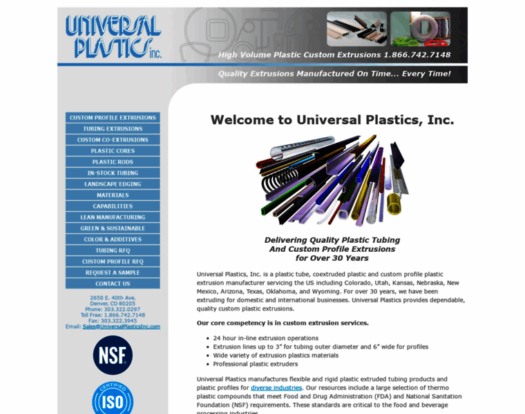 Universalplasticsinc.com thumbnail