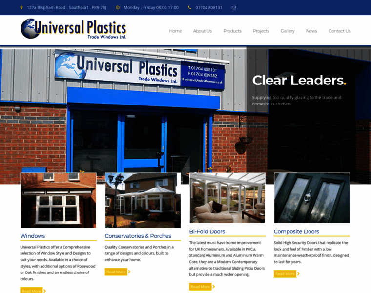 Universalplasticssouthport.co.uk thumbnail