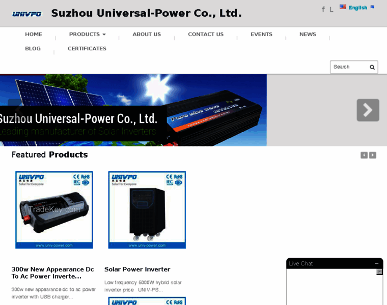 Universalpowerinverter.com thumbnail