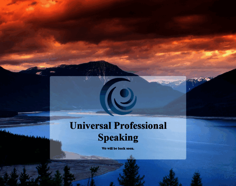 Universalprofessionalspeaking.com thumbnail