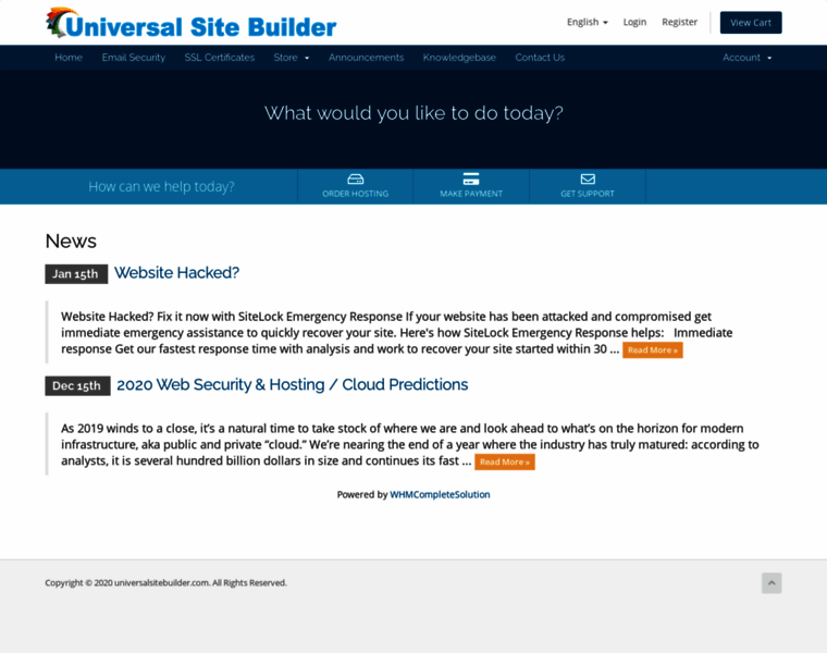 Universalsitebuilder.com thumbnail