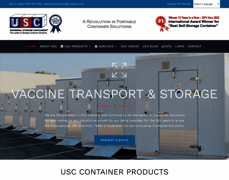 Universalstoragecontainers.com thumbnail