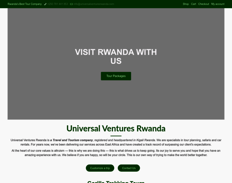 Universalventuresrwanda.com thumbnail