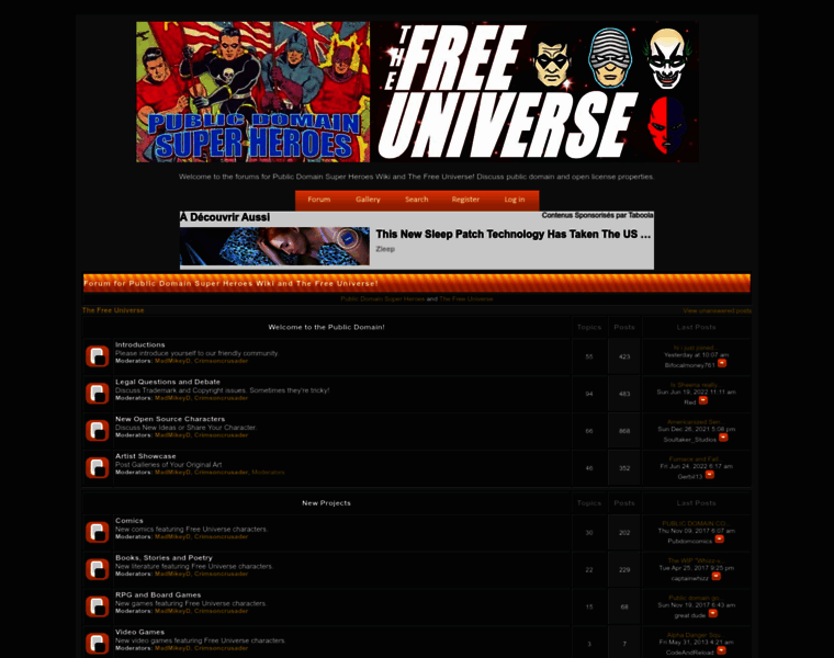 Universe.forumakers.com thumbnail