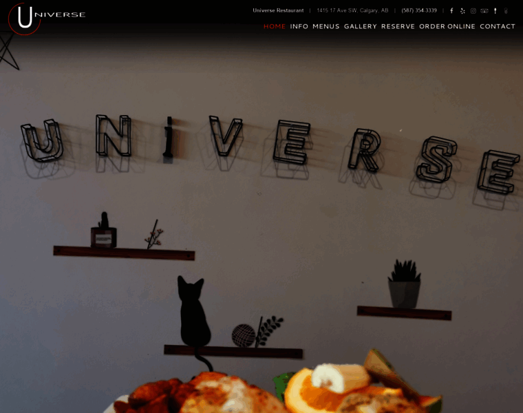 Universerestaurant.ca thumbnail