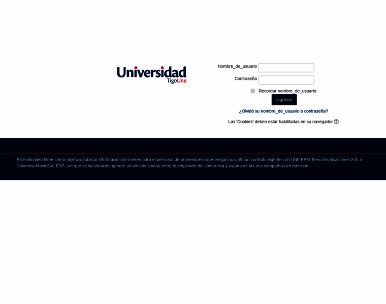 Universidad.une.net.co thumbnail