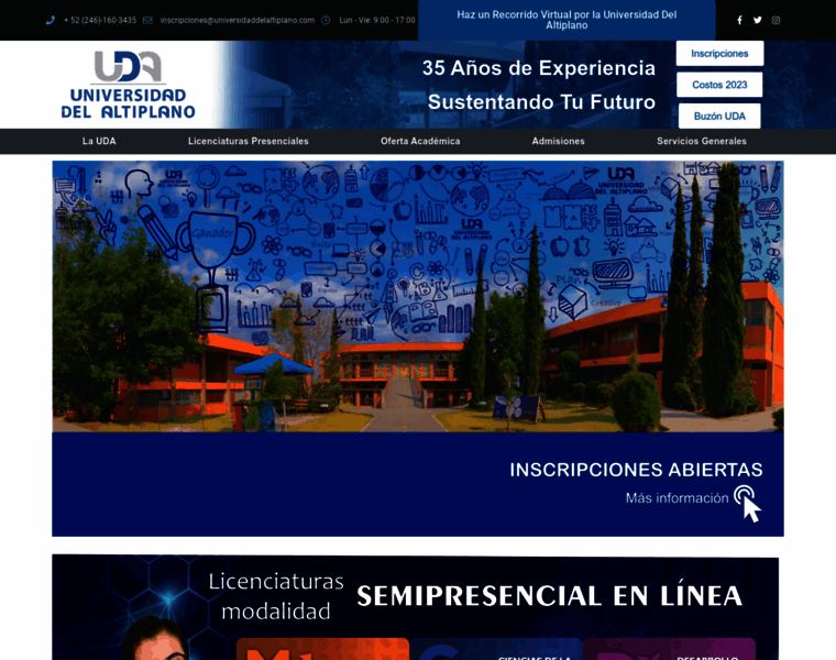 Universidaddelaltiplano.com thumbnail