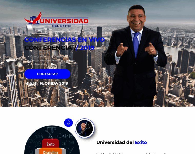 Universidaddelexito.com thumbnail