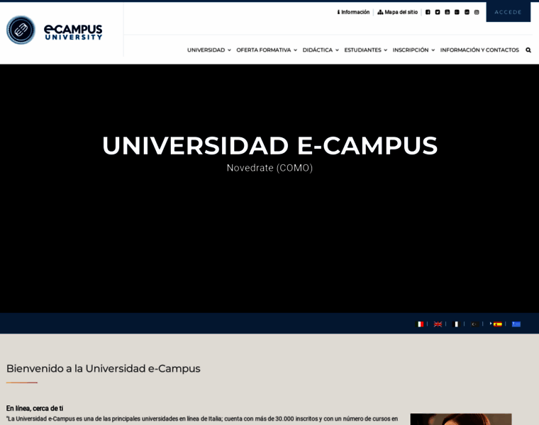 Universidadecampus.es thumbnail