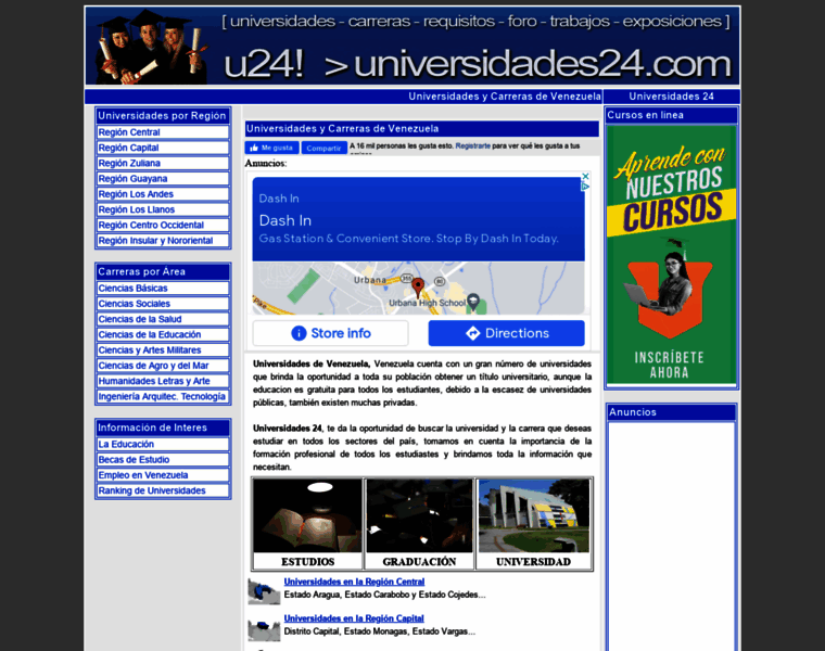Universidades24.com thumbnail