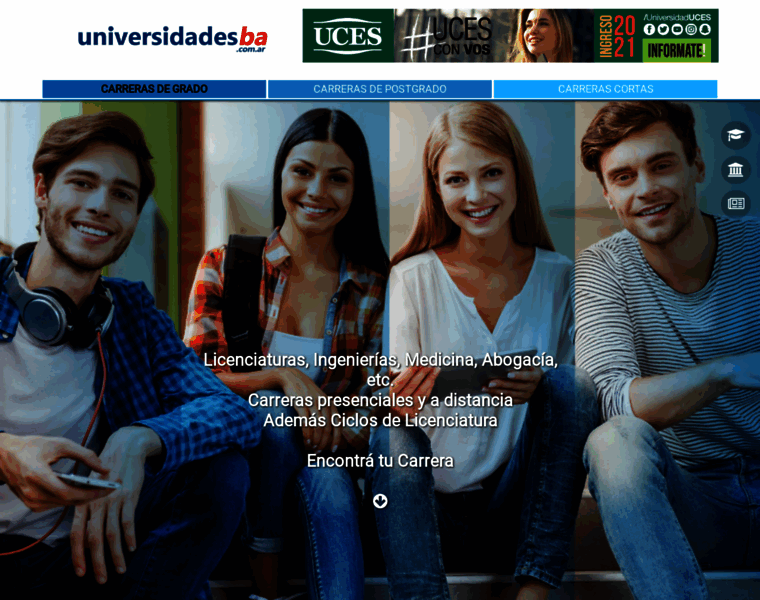 Universidadesba.com.ar thumbnail