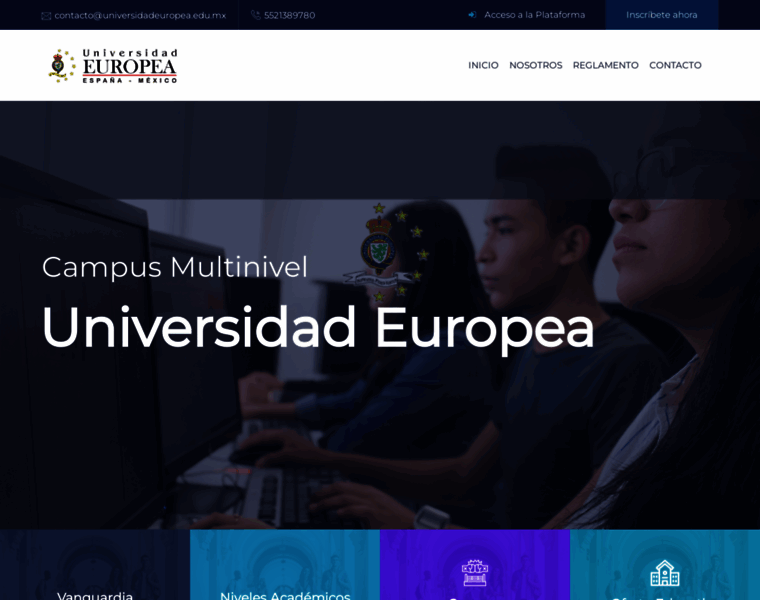Universidadeuropea.edu.mx thumbnail