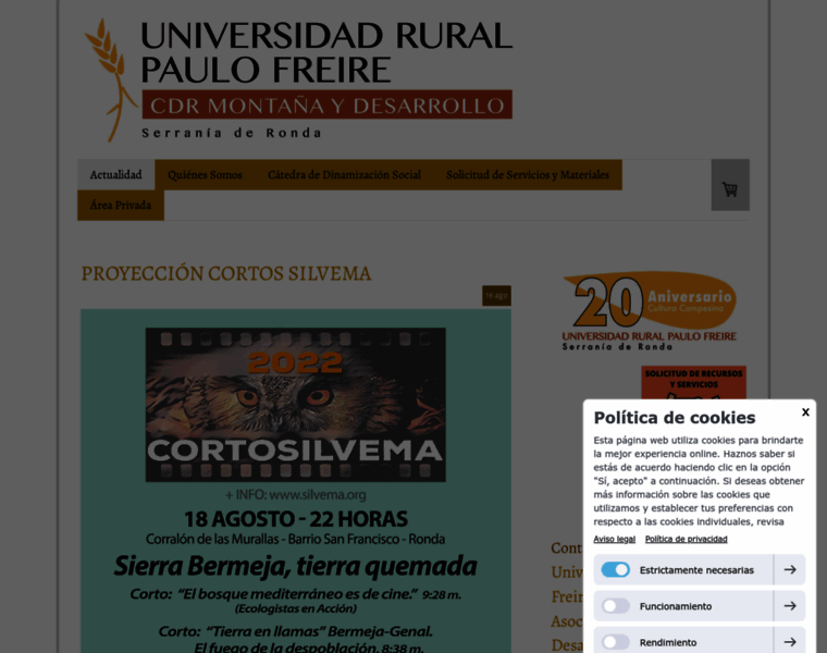 Universidadruralsr.com thumbnail