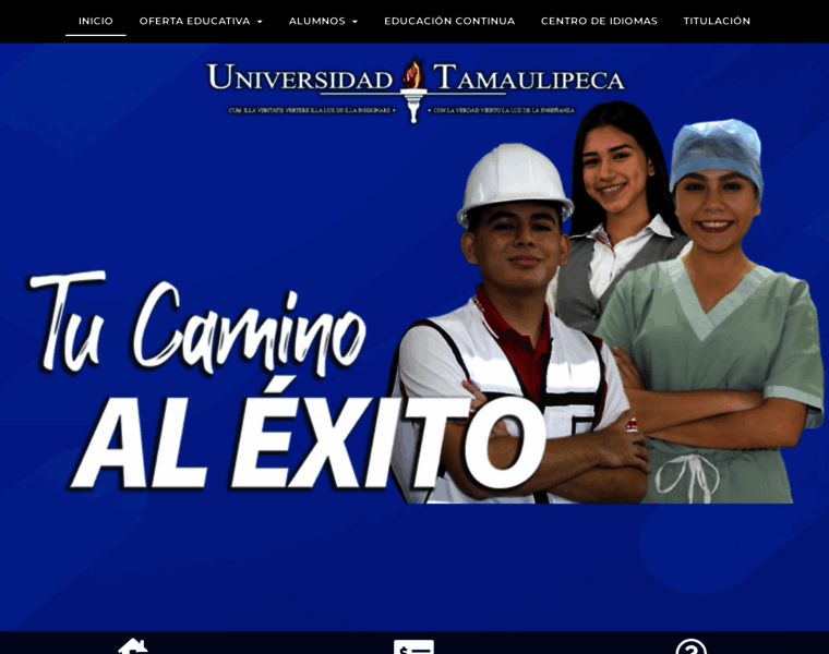 Universidadtamaulipeca.edu.mx thumbnail