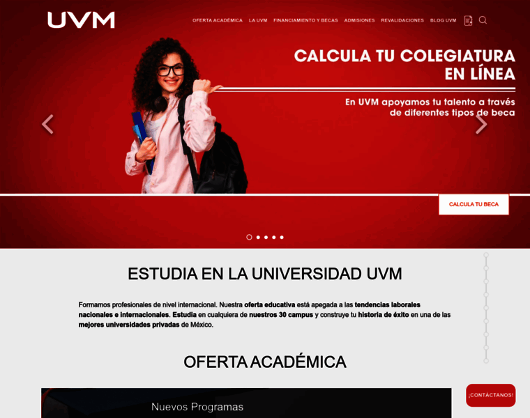 Universidaduvm.net thumbnail