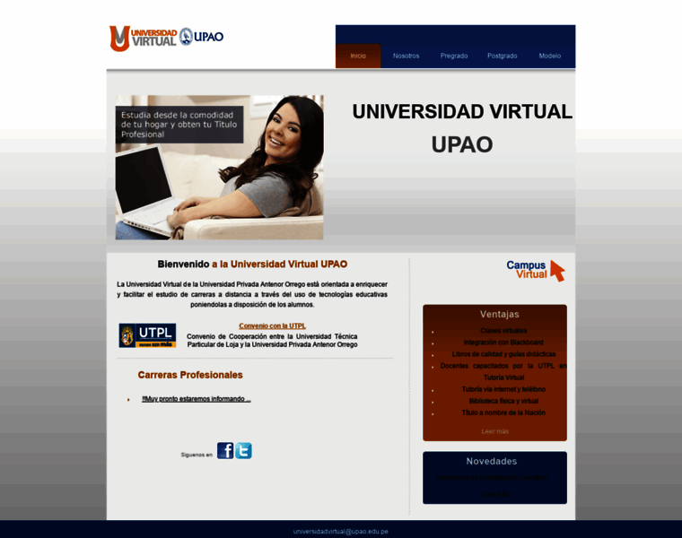 Universidadvirtual.upao.edu.pe thumbnail