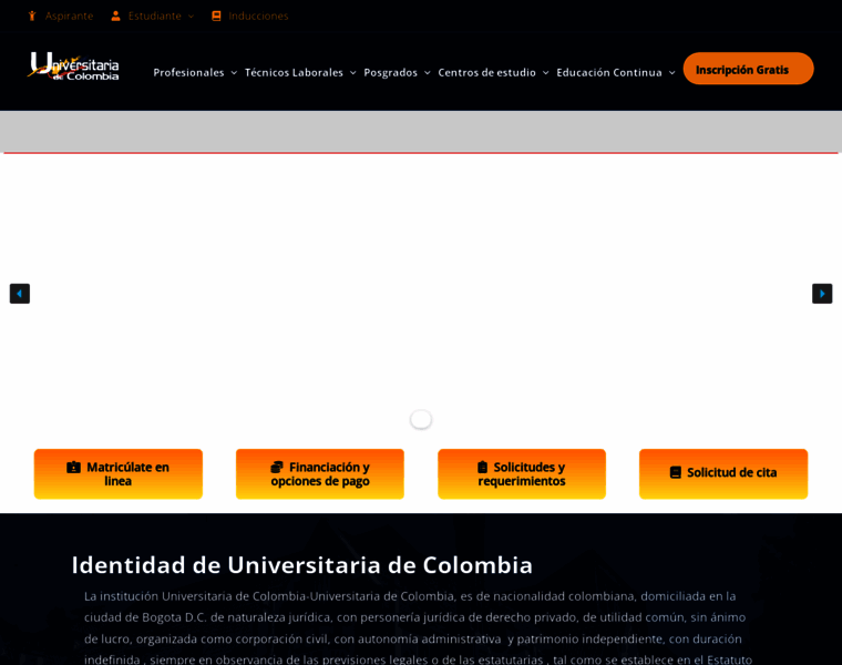 Universitariadecolombia.edu.co thumbnail