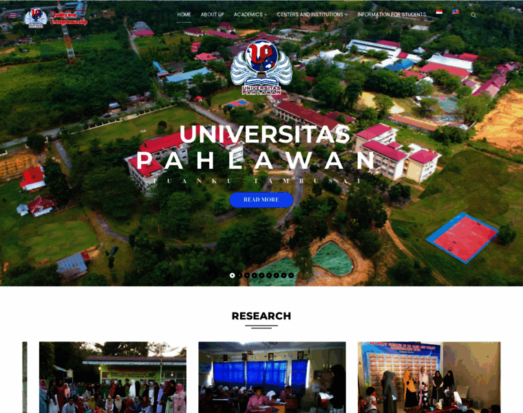 Universitaspahlawan.ac.id thumbnail