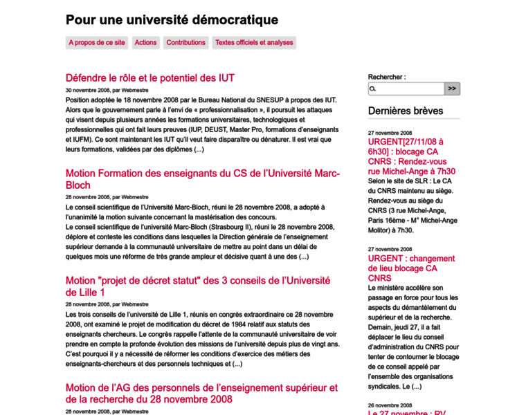 Universite-democratique.org thumbnail