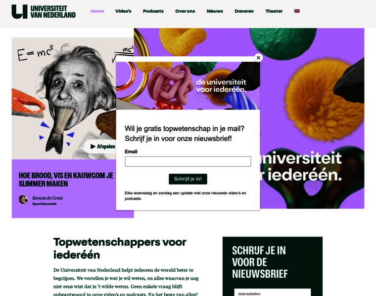 Universiteitvannederland.nl thumbnail