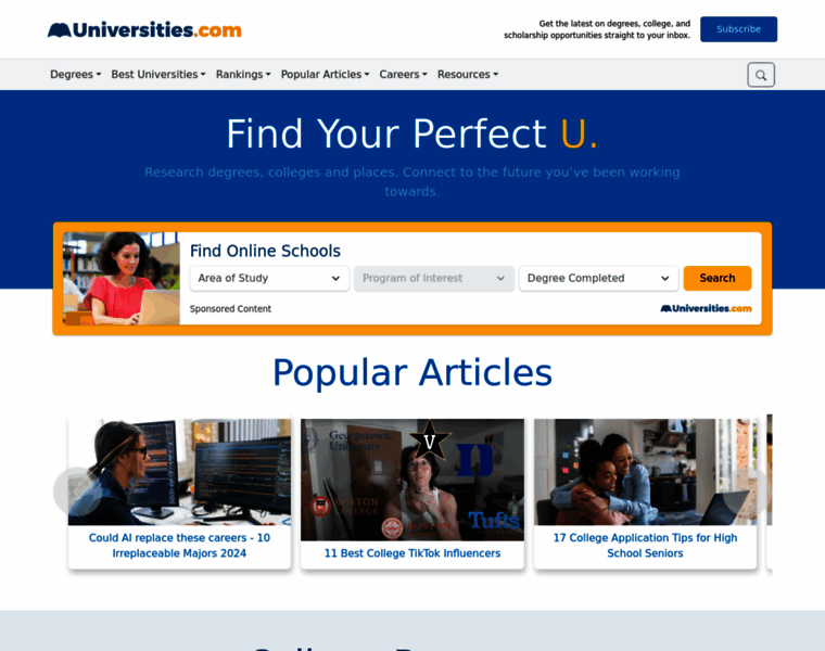Universities.com thumbnail