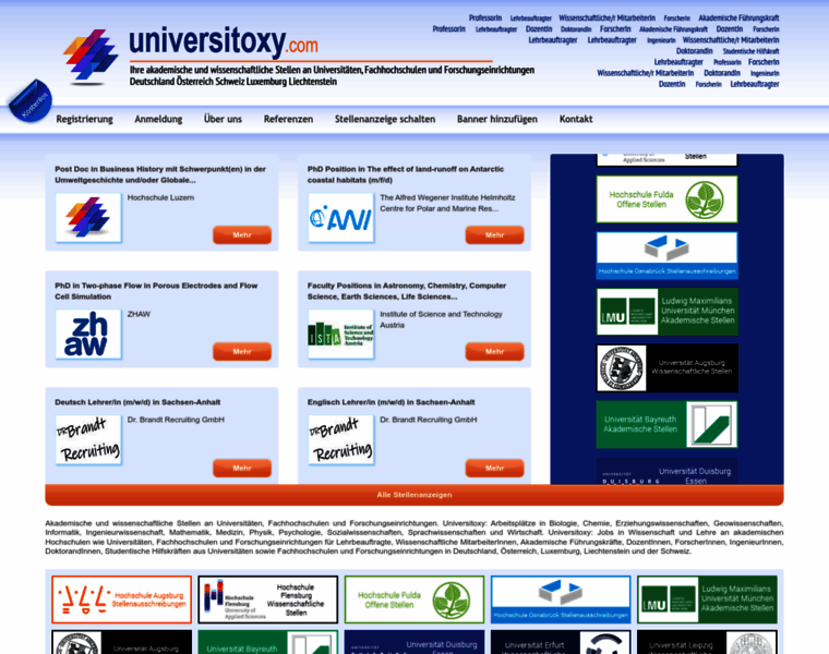 Universitoxy.com thumbnail