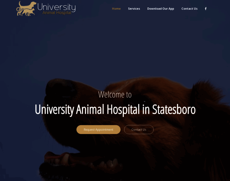 University-animal-hospital.com thumbnail
