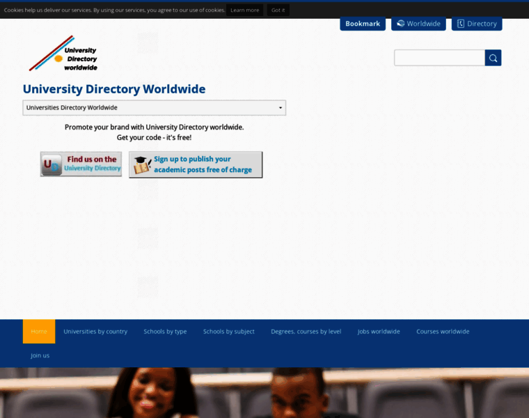 University-directory.eu thumbnail