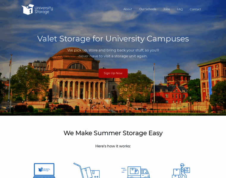 University-storage.com thumbnail