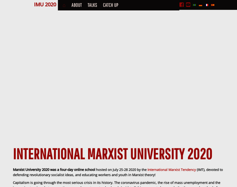 University.marxist.com thumbnail