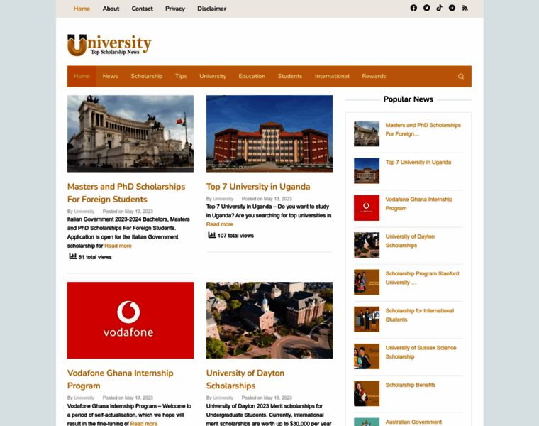 University.web.id thumbnail