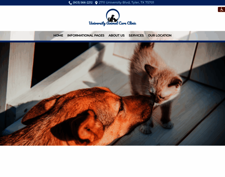 Universityanimalclinictyler.com thumbnail Universityanimalclinictyler.com thumbnail