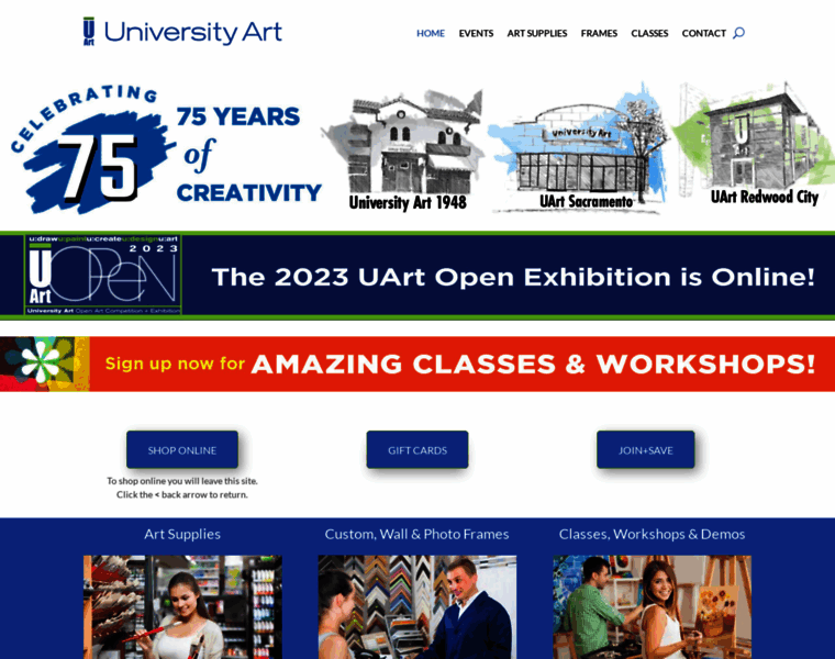 Universityart.com thumbnail