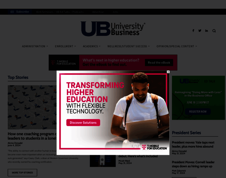Universitybusiness.com thumbnail