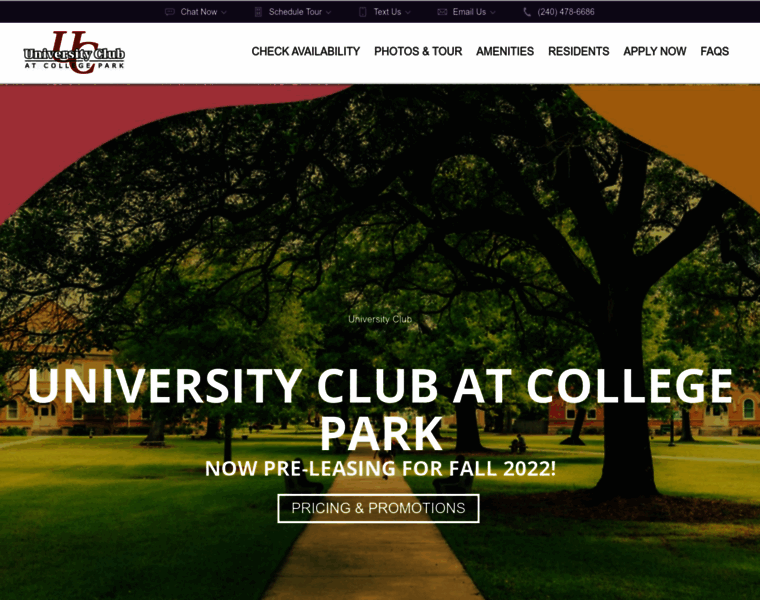 Universityclubatcollegepark.com thumbnail