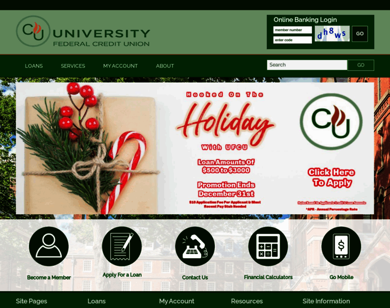 Universityfederalcu.org thumbnail