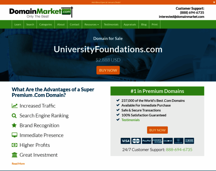 Universityfoundations.com thumbnail Universityfoundations.com thumbnail