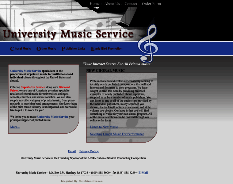 Universitymusic.com thumbnail