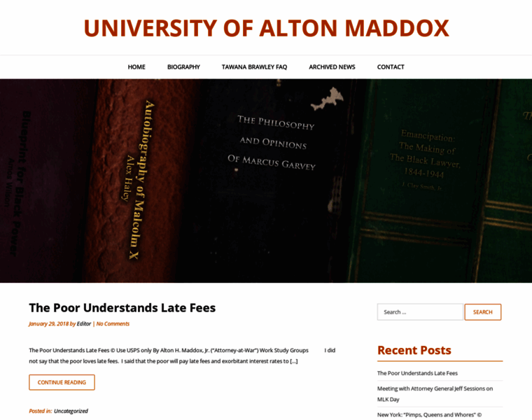 Universityofaltonmaddox.com thumbnail